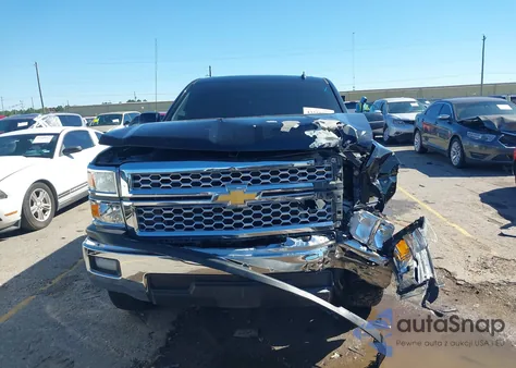 2014 Chevrolet Silverado 1500 1Lt z USA, uszkodzony, nr VIN 3GCPCREC9EG384067